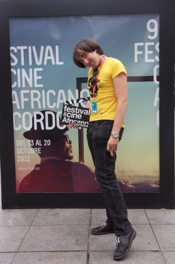 Saluti dal festival del cinema africano di Cordoba!